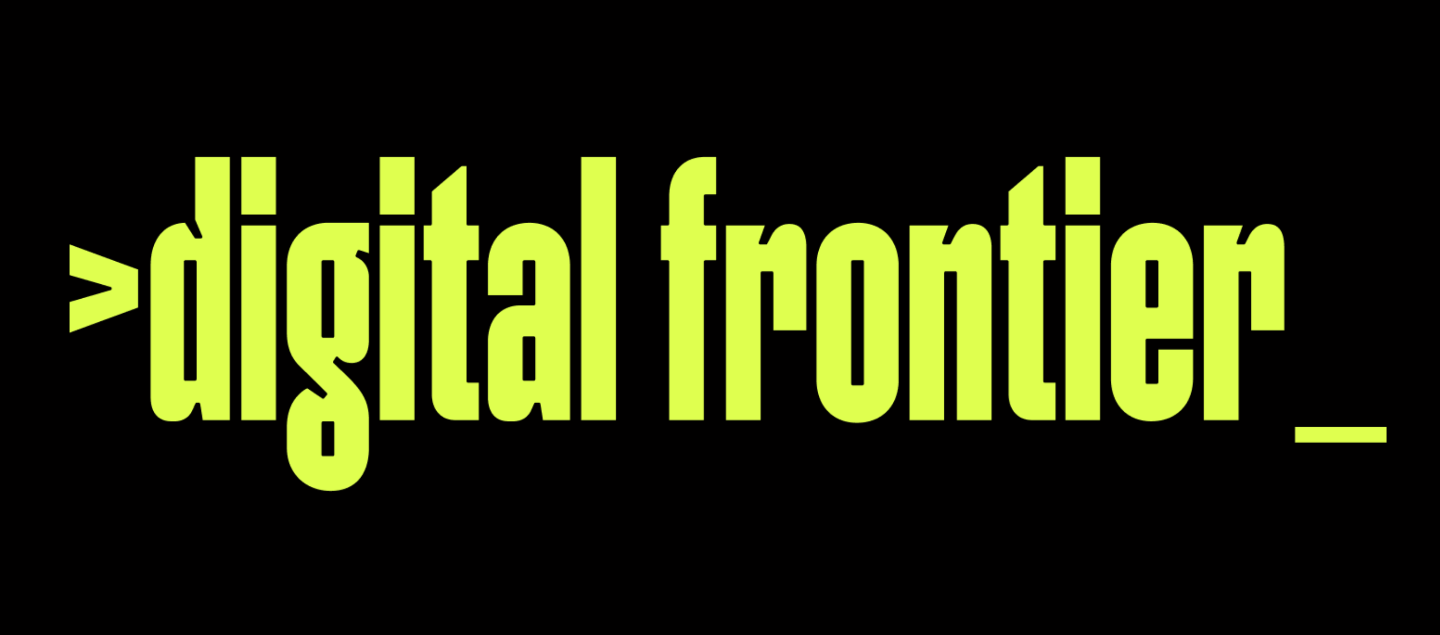 DIGITAL FRONTIER